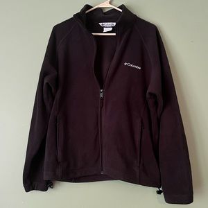 Columbia Zip Up Fleece Jacket